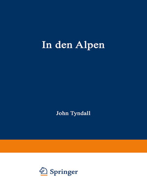 cover image of In den Alpen